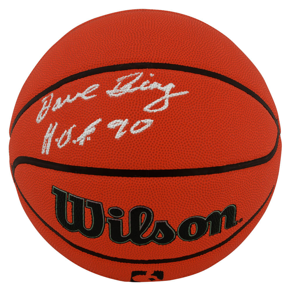 Dave Bing Signed Wilson Indoor/Outdoor NBA Basketball w/HOF'90 - BINBSK224 - Dave Bing Signed Wilson Indoor/Outdoor NBA Basketball w/HOF'90 product image