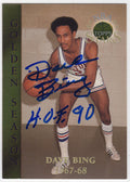 Dave Bing Signed Detroit Pistons 1996 Topps Stars Golden Season Basketball Card #57 w/HOF'90 - BINCAR204 - Dave Bing Signed Detroit Pistons 1996 Topps Stars Golden Season Basketball Card #57 w/HOF'90 product image