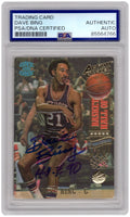 Dave Bing Signed Detroit Pistons 1993 Action Packed Hall of Fame Basketball Card #3 w/HOF'90 - (PSA Encapsulated) - BINCAR206 - Dave Bing Signed Detroit Pistons 1993 Action Packed Hall of Fame Basketball Card #3 w/HOF'90 - (PSA Encapsulated) product image