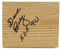 Dave Bing Signed 5x6 Floor Piece w/HOF'90 - BINFLO201 - Dave Bing Signed 5x6 Floor Piece w/HOF'90 product image