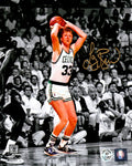Larry Bird Signed Boston Celtics Jump Shot Spotlight 8x10 Photo - BIR08P211 - Larry Bird Signed Boston Celtics Jump Shot Spotlight 8x10 Photo product image