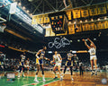 Larry Bird Signed Celtics Action 16x20 Photo vs Lakers - BIR16P200 - Larry Bird Signed Celtics Action 16x20 Photo vs Lakers product image