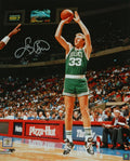 Larry Bird Signed Boston Celtics Green Jersey Jump Shot Action 16x20 Photo - BIR16P247 - Larry Bird Signed Boston Celtics Green Jersey Jump Shot Action 16x20 Photo product image