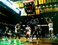 Larry Bird Signed Boston Celtics 3-Pt Shot vs Lakers Action 16x20 Photo - BIR16P252 - Larry Bird Signed Boston Celtics 3-Pt Shot vs Lakers Action 16x20 Photo product image