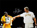 Larry Bird Signed Boston Celtics Retirement Night w/Magic Johnson 16x20 Photo - BIR16P262 - Larry Bird Signed Boston Celtics Retirement Night w/Magic Johnson 16x20 Photo product image