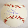Larry Bird Signed Rawlings Official MLB Baseball - BIRBSB200 - Larry Bird Signed Rawlings Official MLB Baseball product image