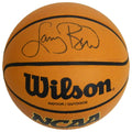 Larry Bird Signed Wilson NCAA Basketball - BIRBSK206 - Larry Bird Signed Wilson NCAA Basketball product image