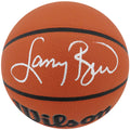 Larry Bird Signed Wilson Indoor/Outdoor NBA Basketball - BIRBSK220 - Larry Bird Signed Wilson Indoor/Outdoor NBA Basketball product image