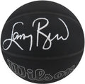 Larry Bird Signed Wilson I/O Black 75th Anniversary Logo NBA Basketball - BIRBSK222 - Larry Bird Signed Wilson I/O Black 75th Anniversary Logo NBA Basketball product image