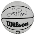 Larry Bird Signed Wilson Platinum Full Size NBA Basketball - BIRBSK225 - Larry Bird Signed Wilson Platinum Full Size NBA Basketball product image