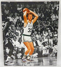 Larry Bird Signed Boston Celtics Jump Shot Action Spotlight 20x24 Canvas - BIRCAN201 - Larry Bird Signed Boston Celtics Jump Shot Action Spotlight 20x24 Canvas product image