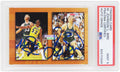 Larry Bird & Magic Johnson Dual Signed Celtics / Lakers 1994 NBA Hoops Card #MB1 - (PSA Encapsulated / Auto Grade 9) - BIRCAR221 - Larry Bird & Magic Johnson Dual Signed Celtics / Lakers 1994 NBA Hoops Card #MB1 - (PSA Encapsulated / Auto Grade 9) product image