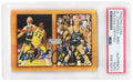 Larry Bird & Magic Johnson Dual Signed Celtics / Lakers 1994 NBA Hoops Card #MB1 - (PSA Encapsulated) - BIRCAR223 - Larry Bird & Magic Johnson Dual Signed Celtics / Lakers 1994 NBA Hoops Card #MB1 - (PSA Encapsulated) product image
