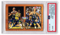 Larry Bird & Magic Johnson Signed Celtics / Lakers 1994 NBA Hoops Card (5th Anniversary) #MB1 - (PSA Encapsulated / Auto Grade 9) - BIRCAR224 - Larry Bird & Magic Johnson Signed Celtics / Lakers 1994 NBA Hoops Card (5th Anniversary) #MB1 - (PSA Encapsulated / Auto Grade 9) product image