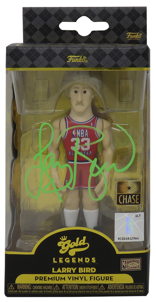 Larry Bird Signed NBA All-Star Red Jersey Legends Gold 5 Funko Pop Doll - BIRFUN204 - Larry Bird Signed NBA All-Star Red Jersey Legends Gold 5 Funko Pop Doll product image