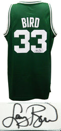 Larry Bird Signed Celtics Green Adidas Swingman Jersey - BIRJRY200 - Larry Bird Signed Celtics Green Adidas Swingman Jersey product image