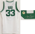 Larry Bird Signed Celtics White Adidas Swingman Jersey - BIRJRY202 - Larry Bird Signed Celtics White Adidas Swingman Jersey product image