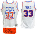 Larry Bird Signed 1992 All Star Game Official Adidas White Throwback Swingman Jersey - BIRJRY206 - Larry Bird Signed 1992 All Star Game Official Adidas White Throwback Swingman Jersey product image