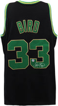 Larry Bird Signed Boston Celtics Black Alternate Mitchell & Ness NBA Swingman Jersey - BIRJRY212 - Larry Bird Signed Boston Celtics Black Alternate Mitchell & Ness NBA Swingman Jersey product image