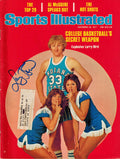 Larry Bird Signed Indiana State 11/28/1977 Sports Illustrated Original Magazine - BIRMAG203 - Larry Bird Signed Indiana State 11/28/1977 Sports Illustrated Original Magazine product image