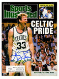 Larry Bird Signed Boston Celtics Sports Illustrated Original June 8, 1987 Magazine - BIRMAG205 - Larry Bird Signed Boston Celtics Sports Illustrated Original June 8, 1987 Magazine product image