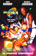 Larry Bird Signed Space Jam 11x17 Movie Poster - BIRPST200 - Larry Bird Signed Space Jam 11x17 Movie Poster product image
