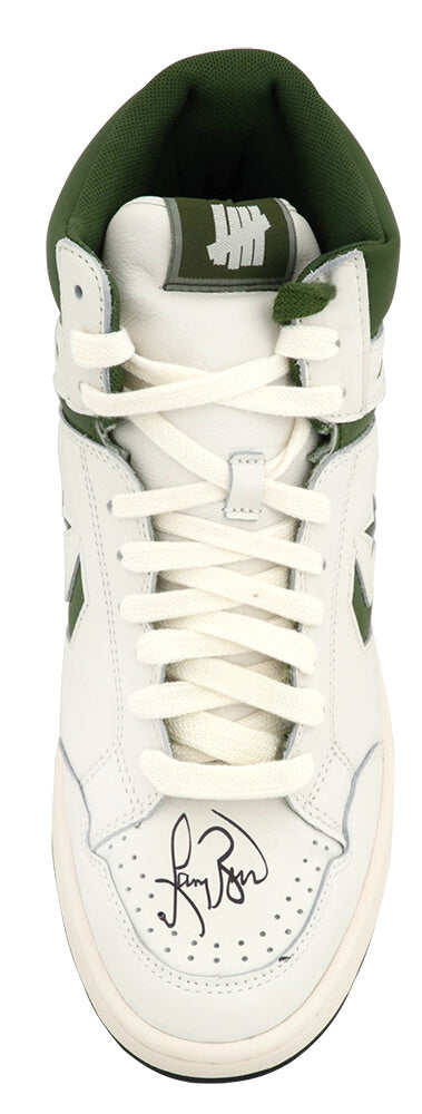 Larry Bird Signed Converse X Undefeated Weapons White & Green Men's Basketball Shoe - Size 9.5 (Left Foot) - BIRSHO204 - Larry Bird Signed Converse X Undefeated Weapons White & Green Men's Basketball Shoe - Size 9.5 (Left Foot) product image