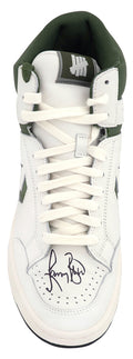 Larry Bird Signed Converse X Undefeated Weapons White & Green Men's Basketball Shoe - Size 9.5 (Right Foot) - BIRSHO205 - Larry Bird Signed Converse X Undefeated Weapons White & Green Men's Basketball Shoe - Size 9.5 (Right Foot) product image