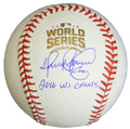 Henry Blanco Signed Rawlings Official 2016 World Series Baseball w/2016 WS Champs - BLABSB101 - Henry Blanco Signed Rawlings Official 2016 World Series Baseball w/2016 WS Champs product image