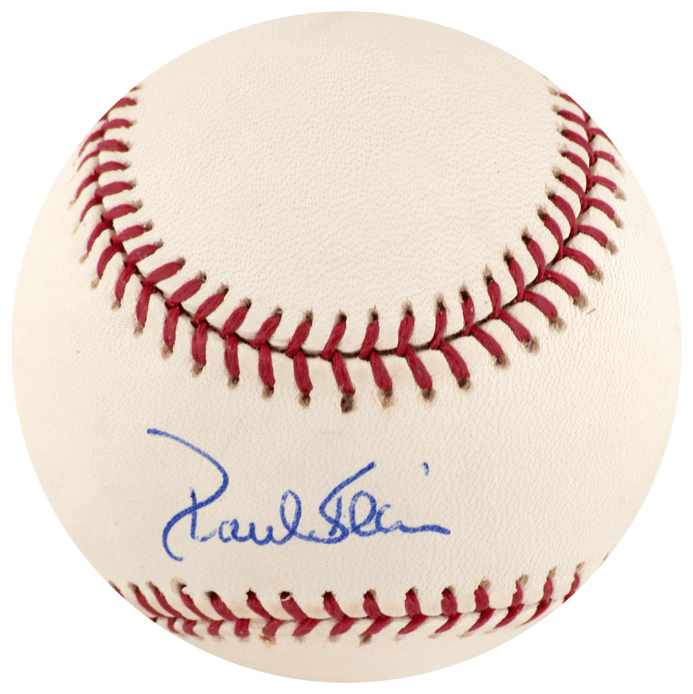 Paul Blair Signed Rawlings (Selig) MLB Baseball - BLABSB110TW - Paul Blair Signed Rawlings (Selig) MLB Baseball product image
