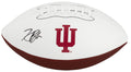 Kaelon Black Signed Indiana Hoosiers Logo Brands White Logo Football - BLAFTB320 - Kaelon Black Signed Indiana Hoosiers Logo Brands White Logo Football product image