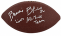 Bennie Blades Signed Wilson Super Grip Full Size NFL Football w/Lions All-Time Team - BLAFTB330 - Bennie Blades Signed Wilson Super Grip Full Size NFL Football w/Lions All-Time Team product image