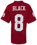 Kaelon Black Signed Red Custom College Football Jersey - BLAJRY320 - Kaelon Black Signed Red Custom College Football Jersey product image