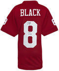Kaelon Black Signed Red Custom College Football Jersey w/2025 Champs - BLAJRY321 - Kaelon Black Signed Red Custom College Football Jersey w/2025 Champs product image
