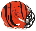 Jeff Blake Signed Cincinnati Bengals Riddell Speed Mini Helmet - BLAMIN310 - Jeff Blake Signed Cincinnati Bengals Riddell Speed Mini Helmet product image