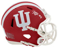 Kaelon Black Signed Indiana Hoosiers Riddell Speed Mini Helmet - BLAMIN320 - Kaelon Black Signed Indiana Hoosiers Riddell Speed Mini Helmet product image