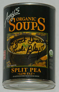 Linda Blair Signed Split Pea Soup Can w/Sweet Dreams (black) - BLAOTH502 - Linda Blair Signed Split Pea Soup Can w/Sweet Dreams (black) product image