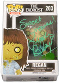 Linda Blair Signed The Exorcist Regan Funko Pop Vinyl Doll w/Sweet Dreams - BLAOTH507 - Linda Blair Signed The Exorcist Regan Funko Pop Vinyl Doll w/Sweet Dreams product image