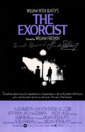 Linda Blair Signed The Exorcist 11x17 Movie Poster w/Sweet Dreams - BLAPST500 - Linda Blair Signed The Exorcist 11x17 Movie Poster w/Sweet Dreams product image