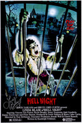 Linda Blair Signed Hell Night 11x17 Movie Poster - BLAPST501 - Linda Blair Signed Hell Night 11x17 Movie Poster product image