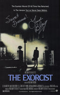 Linda Blair Signed The Exorcist 11x17 Movie Poster w/Sweet Dreams (In Silver) - BLAPST502 - Linda Blair Signed The Exorcist 11x17 Movie Poster w/Sweet Dreams (In Silver) product image