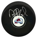 Rob Blake Signed Colorado Avalanche Logo Hockey Puck - BLAPUC402 - Rob Blake Signed Colorado Avalanche Logo Hockey Puck product image