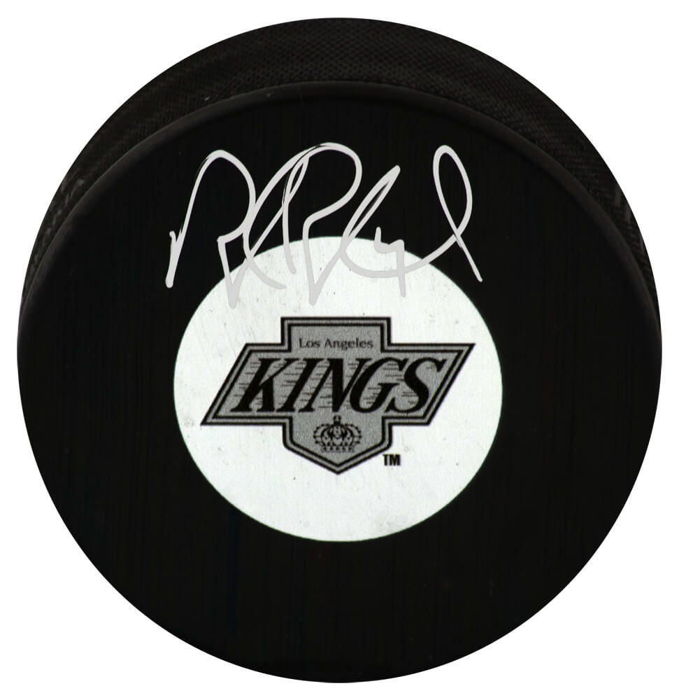 Rob Blake Signed Los Angeles Kings Logo Puck - BLAPUC403 - Rob Blake Signed Los Angeles Kings Logo Puck product image