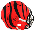 Jeff Blake Signed Cincinnati Bengals Riddell Full Size Speed Replica Helmet w/95 Pro Bowl - BLAREP310 - Jeff Blake Signed Cincinnati Bengals Riddell Full Size Speed Replica Helmet w/95 Pro Bowl product image