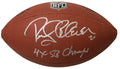 Rocky Bleier Signed Wilson Limited Full Size NFL Football w/4x SB Champs - BLEFTB300 - Rocky Bleier Signed Wilson Limited Full Size NFL Football w/4x SB Champs product image