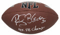 Rocky Bleier Signed Wilson All-Pro Full Size NFL Football w/4x SB Champs - BLEFTB301 - Rocky Bleier Signed Wilson All-Pro Full Size NFL Football w/4x SB Champs product image