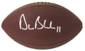 Drew Bledsoe Signed Wilson Super Grip Full Size NFL Football - BLEFTB310 - Drew Bledsoe Signed Wilson Super Grip Full Size NFL Football product image