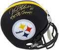 Rocky Bleier Signed Pittsburgh Steelers Riddell Full Size Replica Helmet w/4x SB Champs - BLEREP307 - Rocky Bleier Signed Pittsburgh Steelers Riddell Full Size Replica Helmet w/4x SB Champs product image