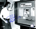 Ron Blomberg Signed New York Yankees 1st DH B&W 8x10 Photo w/1st D.H. 4-6-73 - BLO08P100 - Ron Blomberg Signed New York Yankees 1st DH B&W 8x10 Photo w/1st D.H. 4-6-73 product image