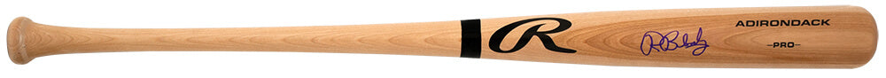 Ron Blomberg Signed Rawlings Pro Blonde Baseball Bat - BLOBAT100 - Ron Blomberg Signed Rawlings Pro Blonde Baseball Bat product image